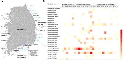 The host range and distribution pattern of rhizocephalan parasitic barnacles in Korean coasts and their relationship with geographical factors